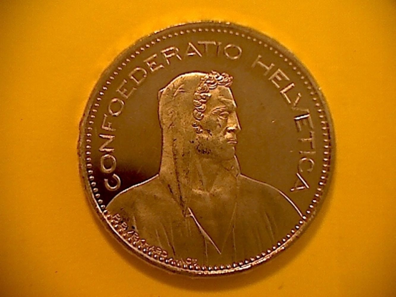 Tutti le monete: 5 Fr. 2010 – Usato da Buchs AG venduto da Ged8 1