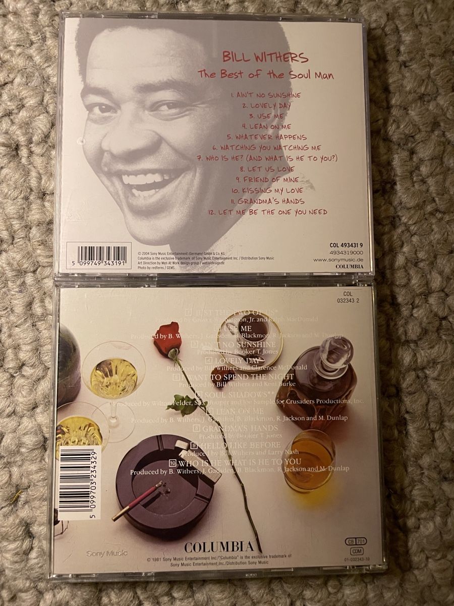 CDs: 2x Bill Withers – Gebraucht aus Reinach AG von trigger7811 2