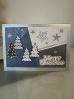 Weihnachtskarte handgemacht