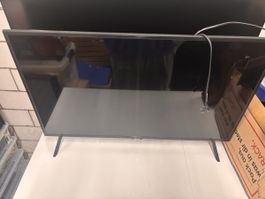 Fernseher LED Modell mit Standfuss schwarz