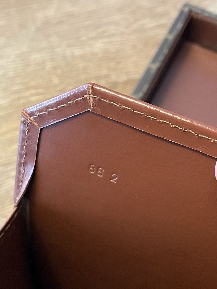 Louis Vuitton Valigie & Borse: Louis Vuitton Aktenkoffer Vintage – Usato da Flüelen venduto da pagode2 3