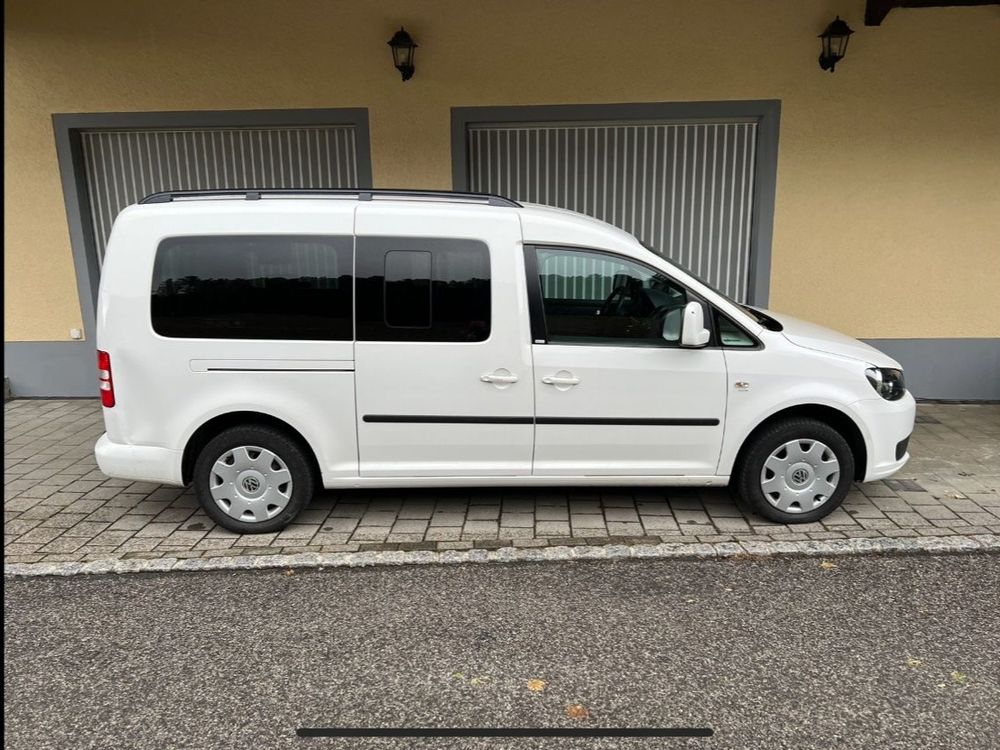 Rollstuhltransport, Behindertentransport VW Caddy Maxi