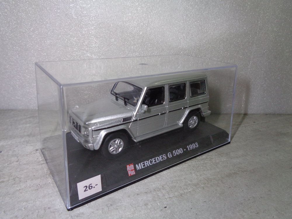 Modèle Réduit Mercedes G500 V8 1993 IXO Pour Altaya - Échelle 1:43 - Occasion Comme Neuf
