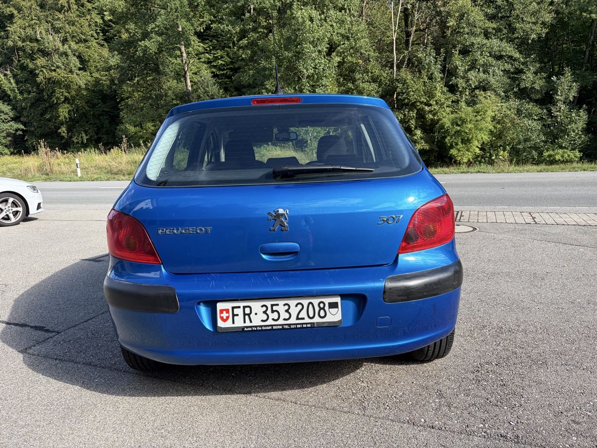 Peugeot Autos: Peugeot 307 1.6 – Gebraucht aus Wünnewil von lak_9mhk 4