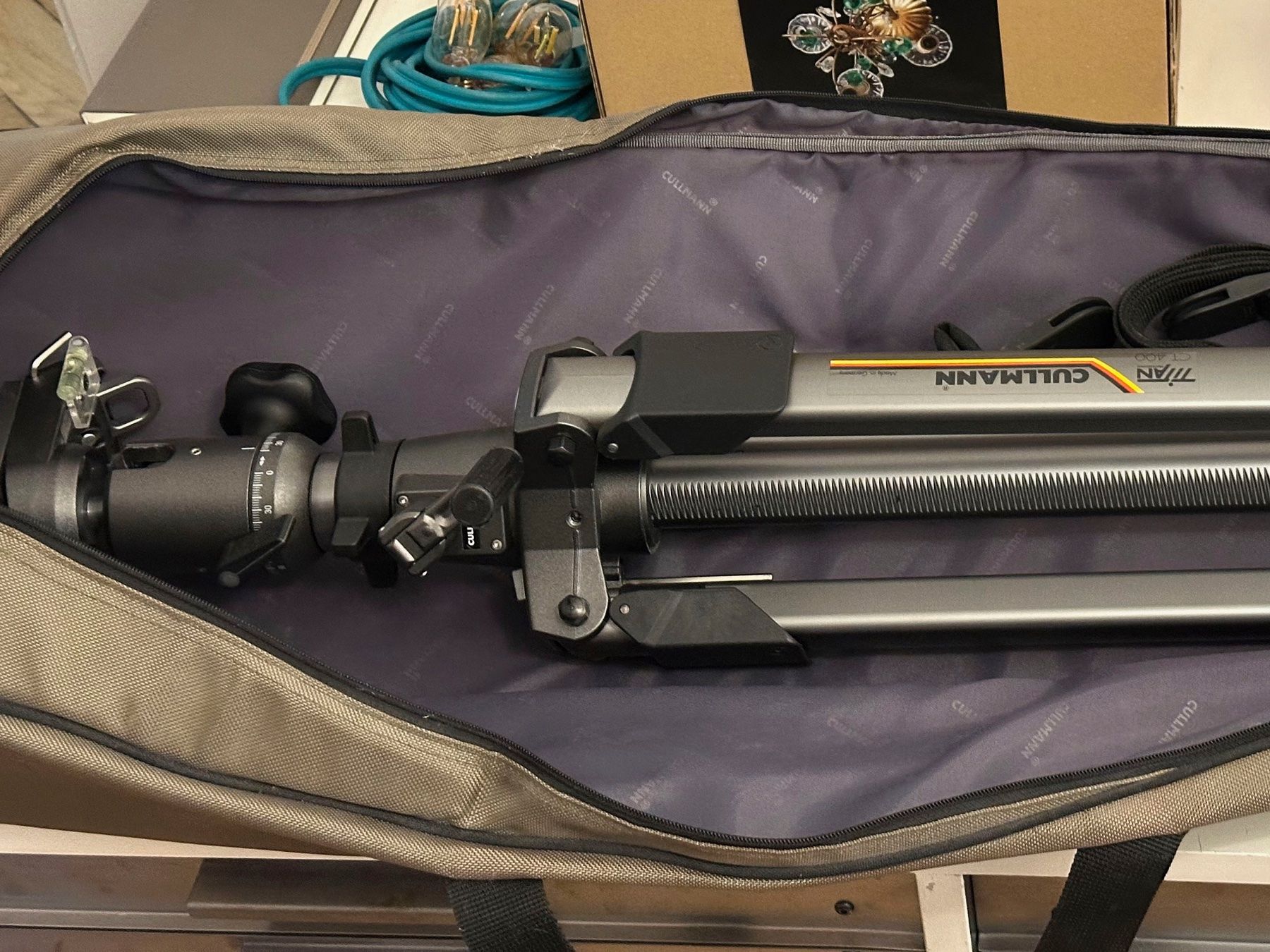 Treppiedi & Teste: Cullmann Titan Professional CT 400 – Nuovo (secondo la descrizione) da Zürich venduto da Einzelheiten 4