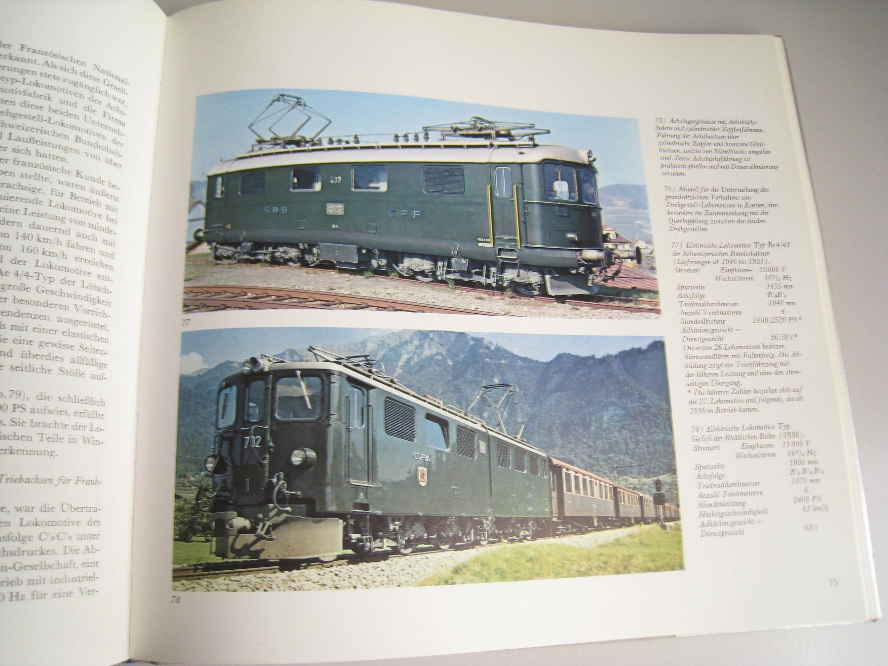 Libri: Schweizerischer Lokomotivbau 1871-1971 – Usato da Buchs ZH venduto da swiss-train 5
