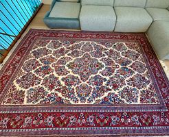 Handgeknüpfter Perserteppich 200x300 | Neuwertig