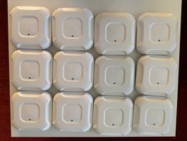 10 × Cisco AIR-CAP3702I-E-K9 Access Points