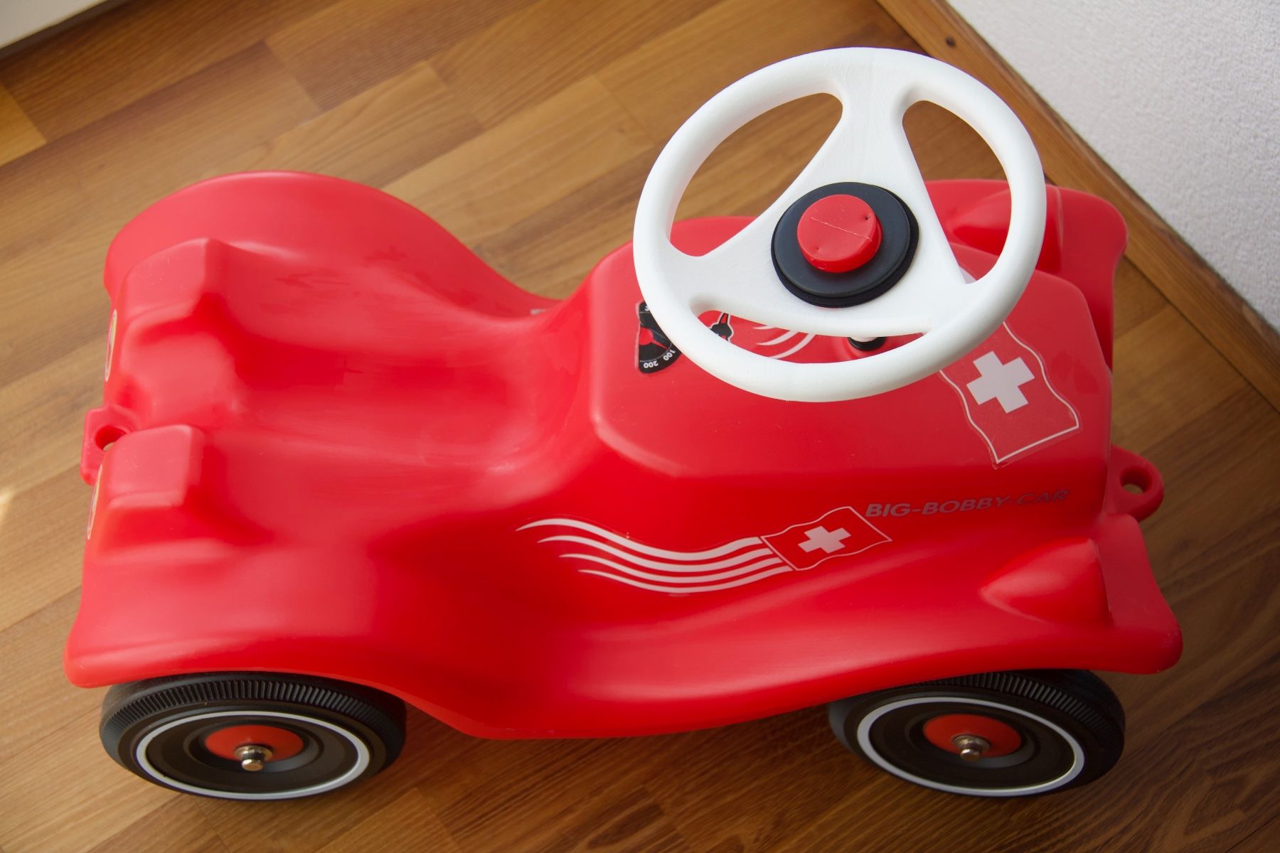 Big Fahrzeuge für Kinder: BIG Bobby Car Classic - das beliebteste Spielauto – Gebraucht aus Uetikon am See von Vil4523 2