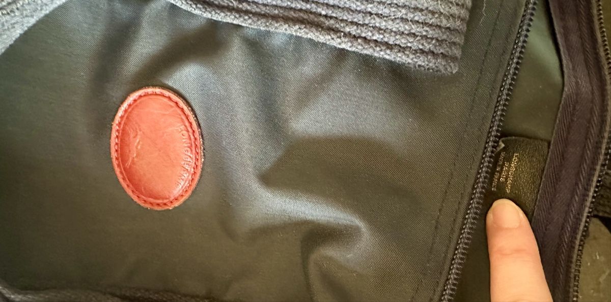 Longchamp Borse da donna: Longchamp Tasche, vintage – Usato da Trogen venduto da car_cl99 3