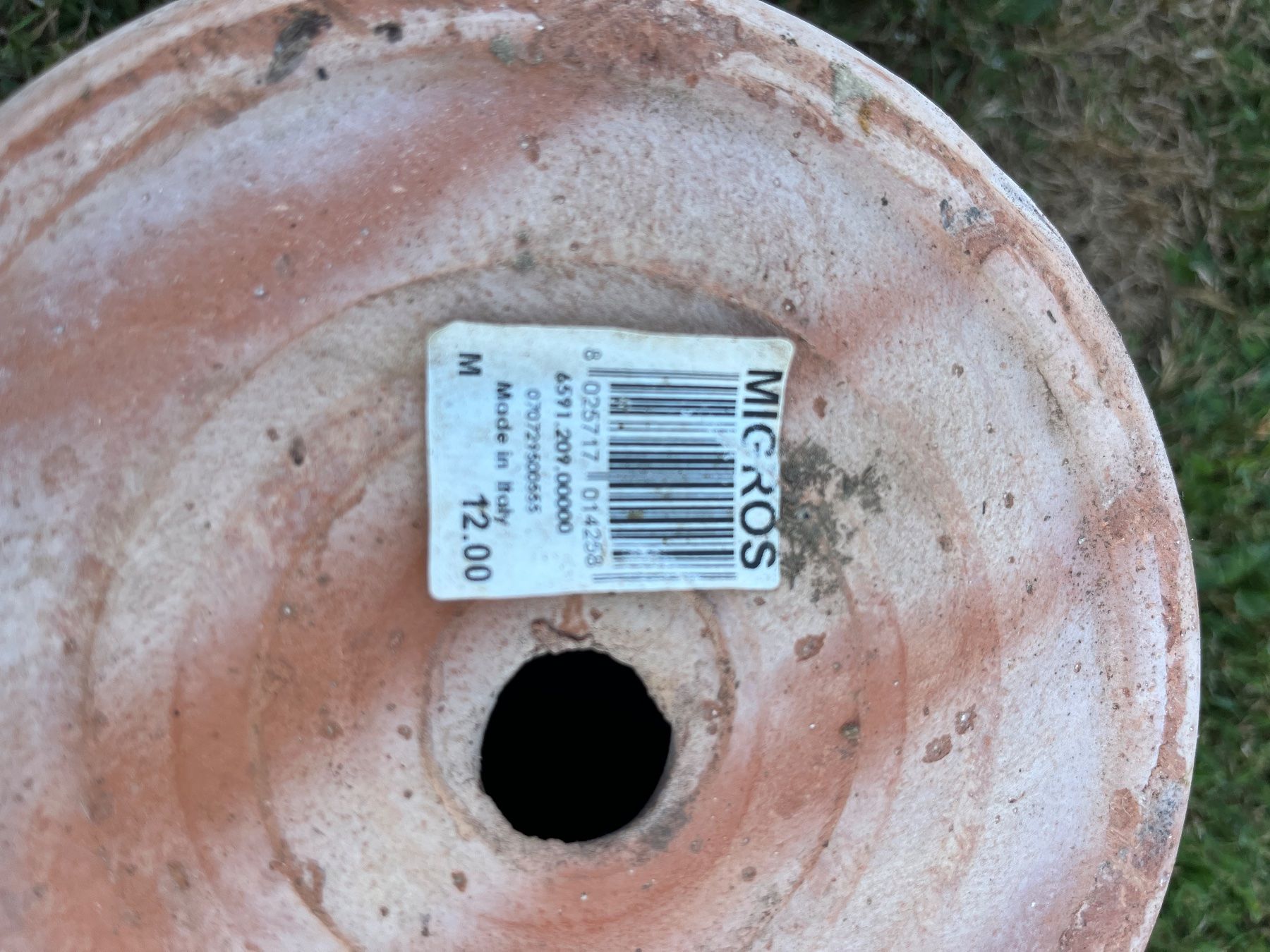Blumentöpfe: Blumentöpfe Terrakotta 6 Stk. – Gebraucht aus Adliswil von Sphinx 2