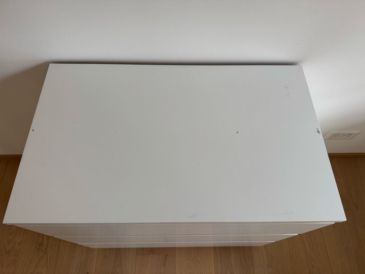 Cassettiere: Ikea Kommode weiss 3 Schubladen – Usato da Zug venduto da fpv.stef 7