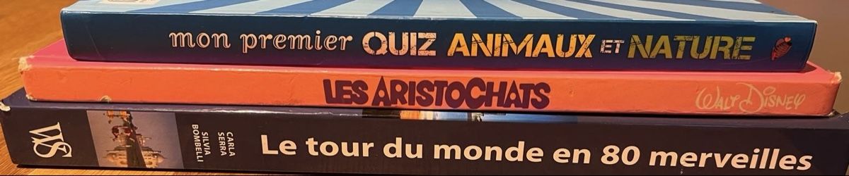 Libri: 60x Livres – Usato da Aigle venduto da RN2019 4