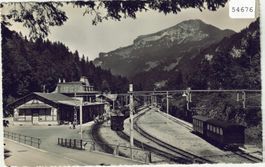 Bahnhof und Buffet Brünig-Hasliberg