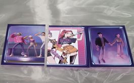 Panini Kpop Demon Hunters HunterX Sticker - 18 / 81 / 140