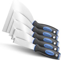 Profi Spachtel Set - 5tlg Spachtel aus rostfreiem Edelstahl