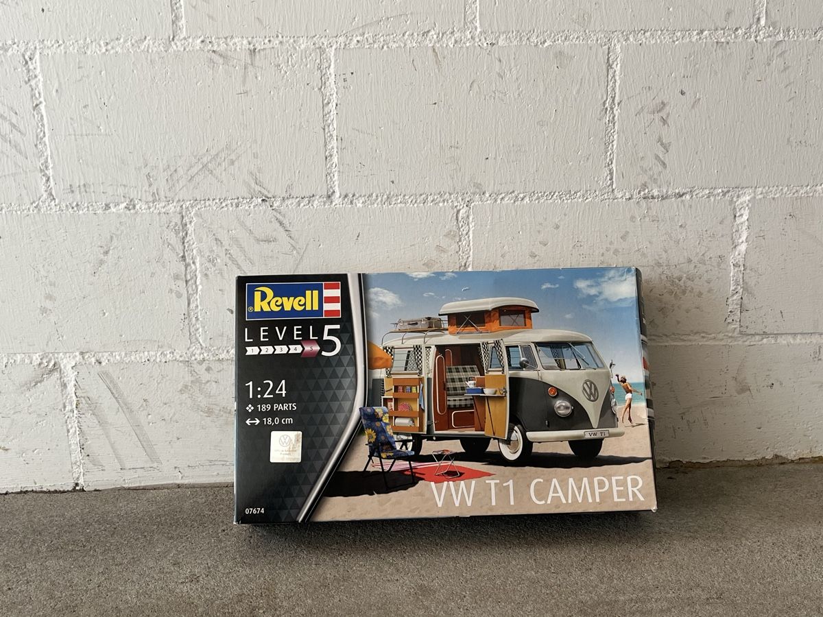 Kits de loisir créatif: VW T1 Camper Bastelsett – Neuf (Voir description) à Uster par runja03