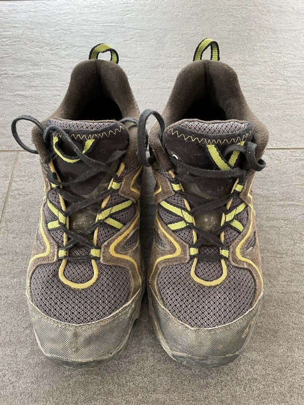 Salomon Scarpe per ragazzi: Salomon Trekkingschuhe Gr. 37 1/3 – Usato da Gerolfingen venduto da Aja1