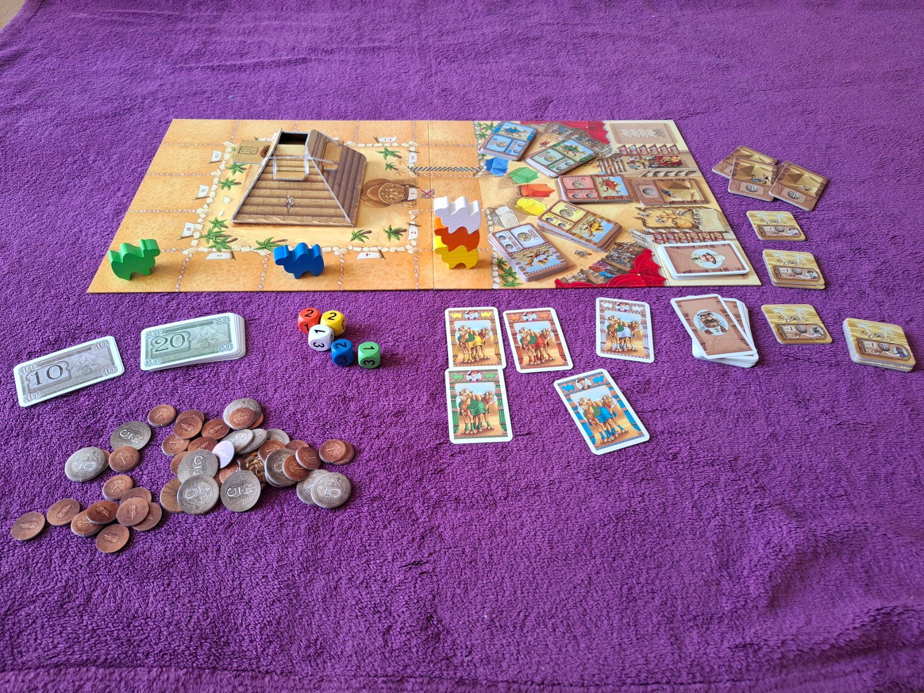 Pegasus Spiele Spiele: Pegasus Spiel - Camel up – Gebraucht aus Müllheim Dorf von Seeeule01 3