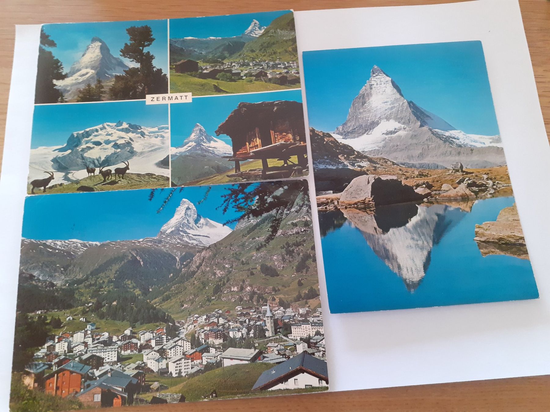 Cartoline postali: ZERMATT - 70er JAHRE – Usato da Winterthur venduto da Ornyx7