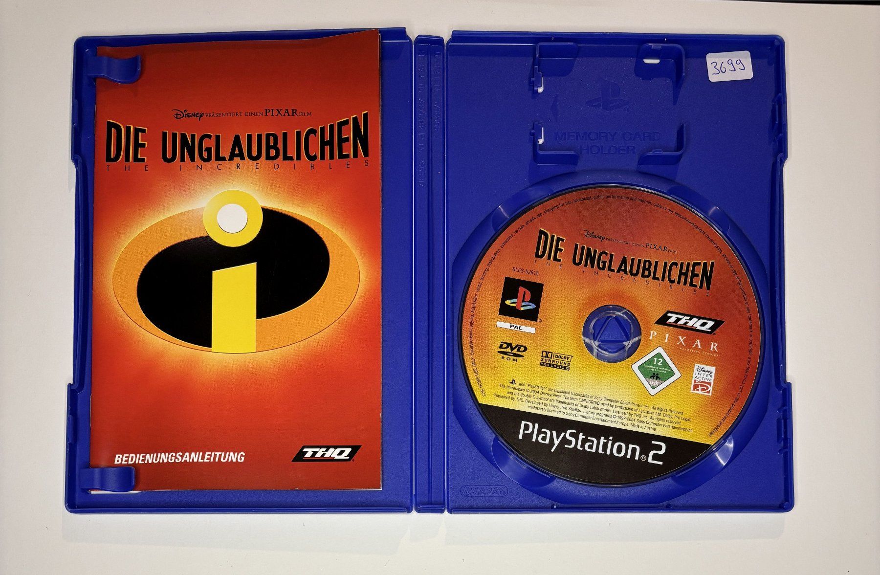 Giochi: PS2 - Die Unglaublichen – Usato da Allschwil venduto da Bullach 1