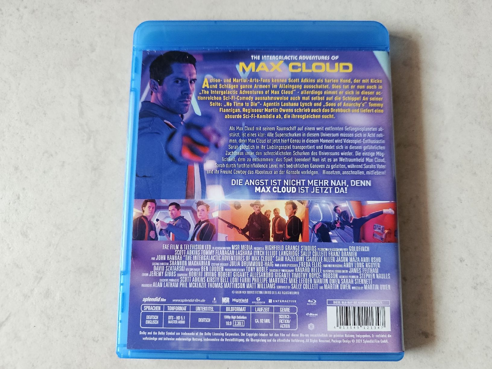 Alle DVDs: Max Cloud  /  Bluray – Gebraucht aus Schneisingen von backstore24 1