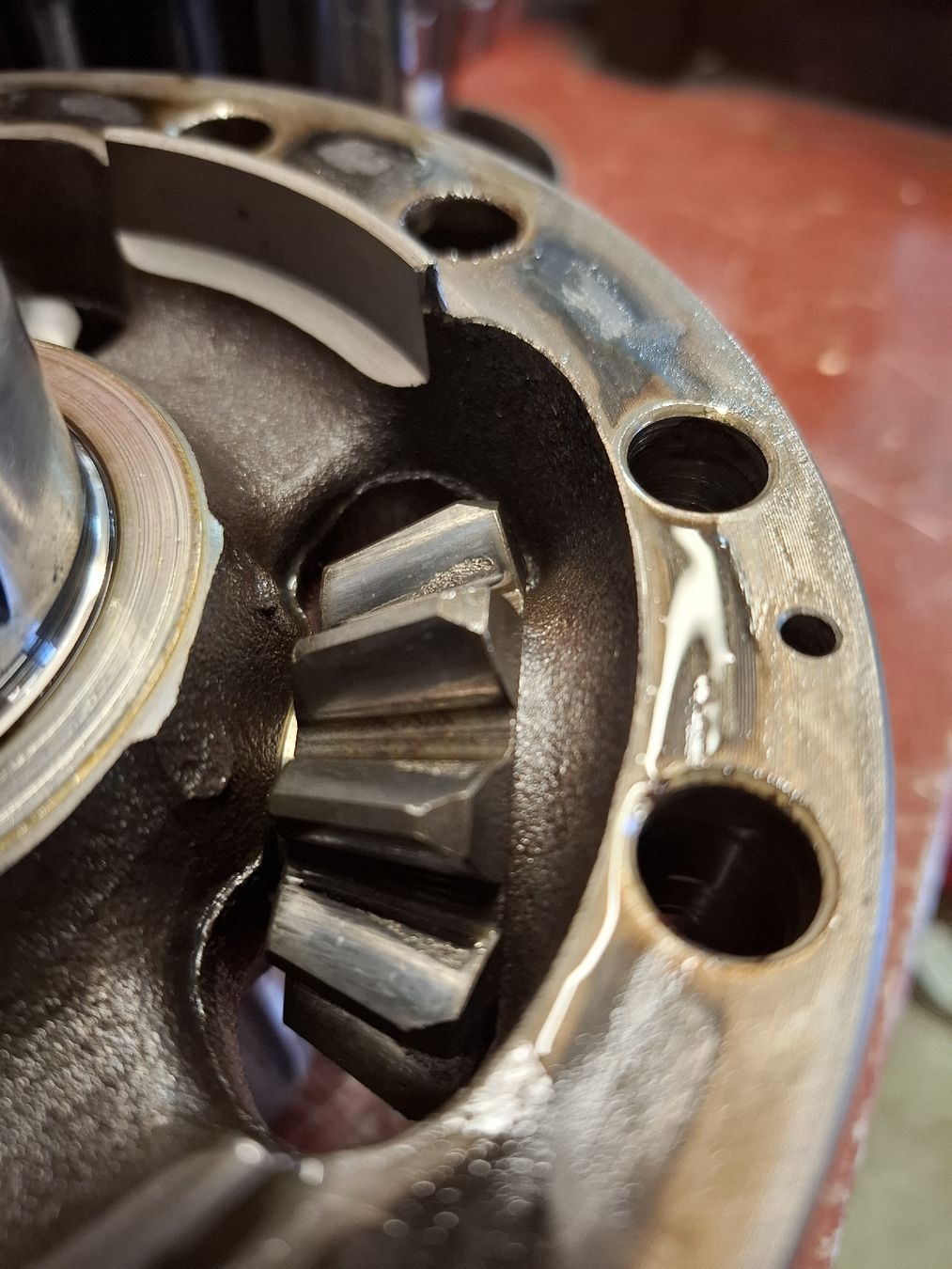 Altro per industria metallurgica: Differential zu Bührer OF18 – Difettoso da Aeschau venduto da Elu2000 1
