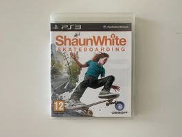 Shaun White Skateboarding, Sony Playstation 3, PS3