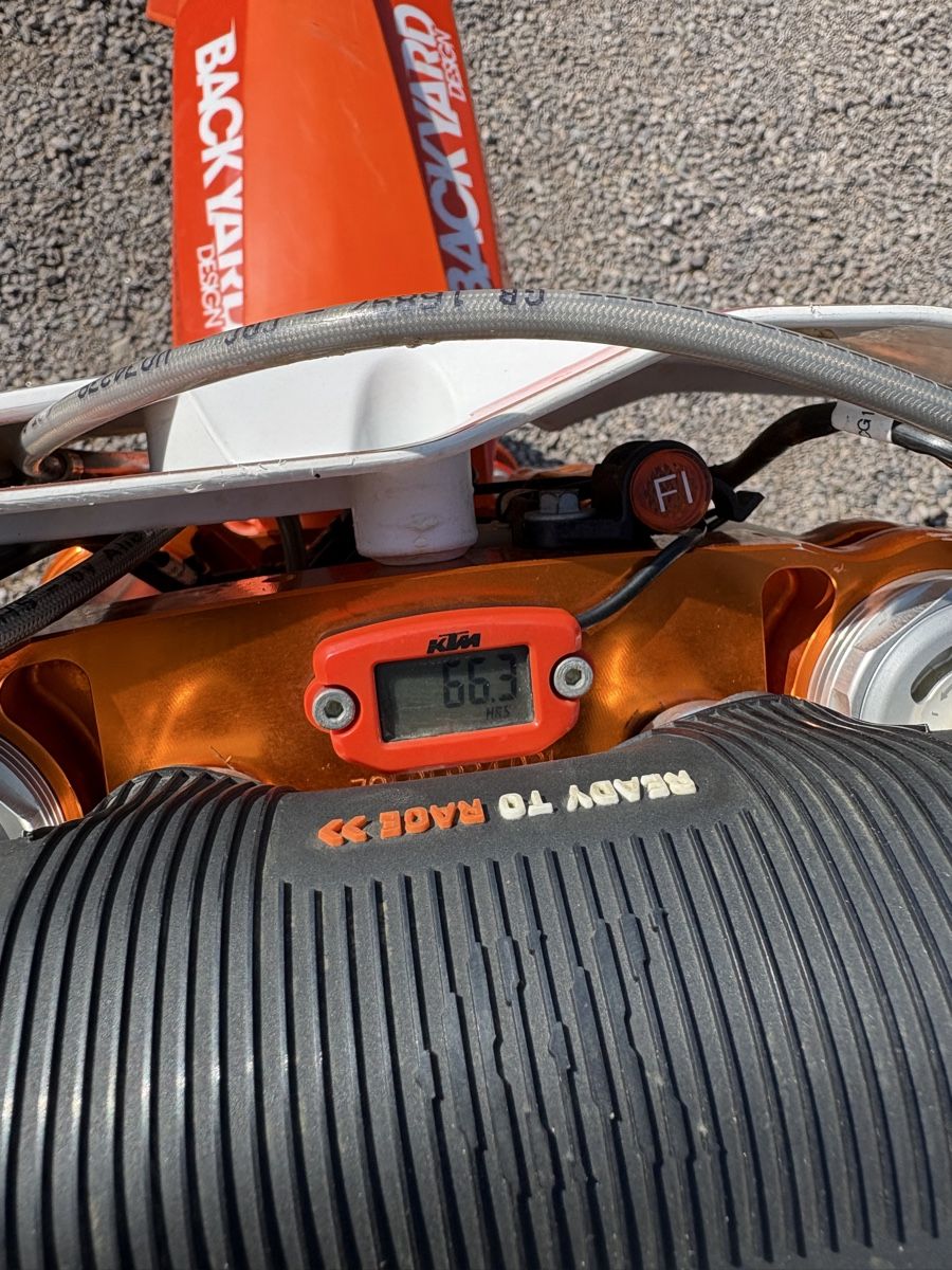 KTM Enduro: Ktm SXF-450 Factory Edition – Gebraucht aus Herznach von kai_p5bm 8