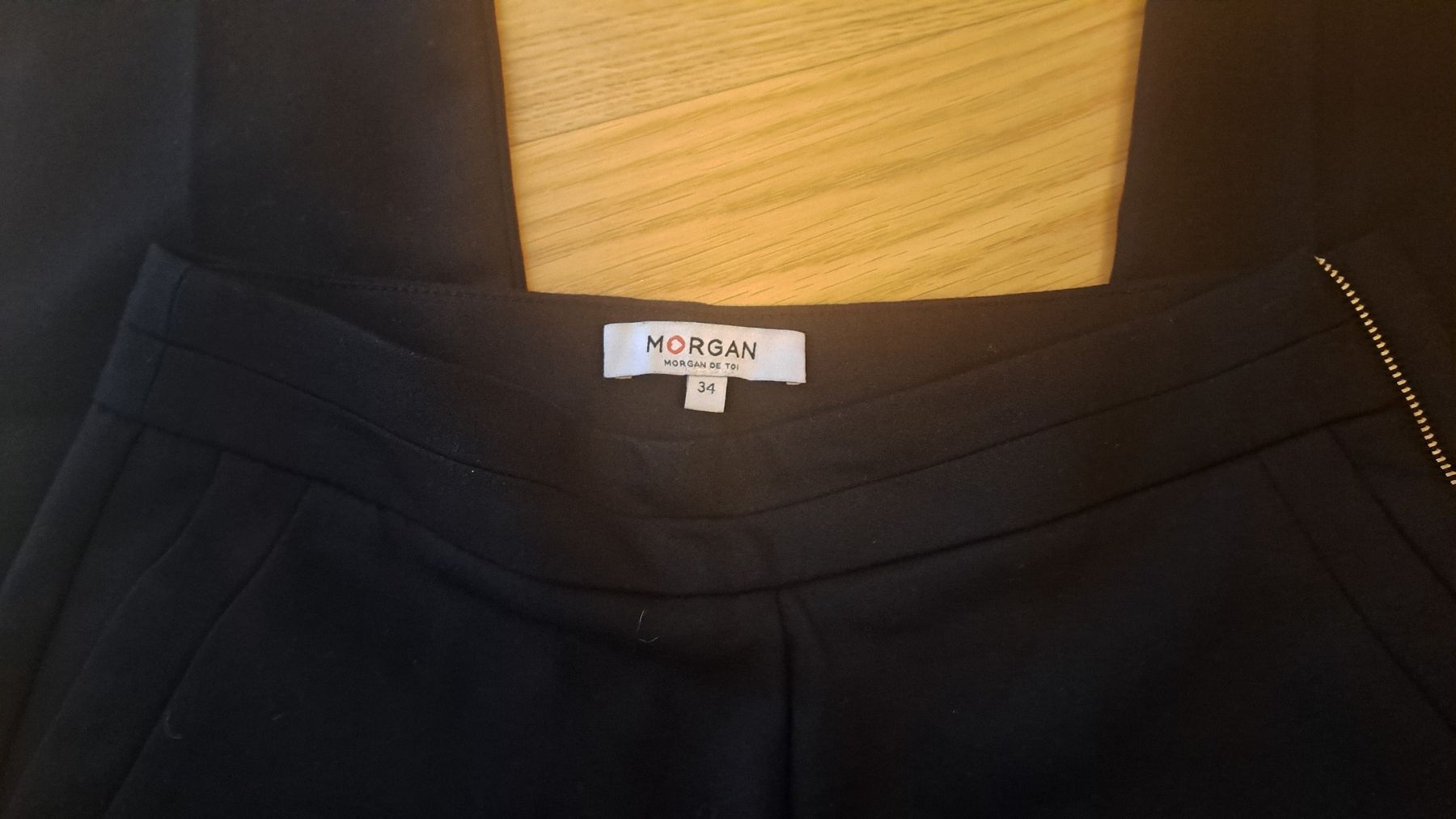 Morgan Pantaloni: elegante Damenhose Morgan – Nuovo (secondo la descrizione) da Seengen venduto da ja6_65wp 3