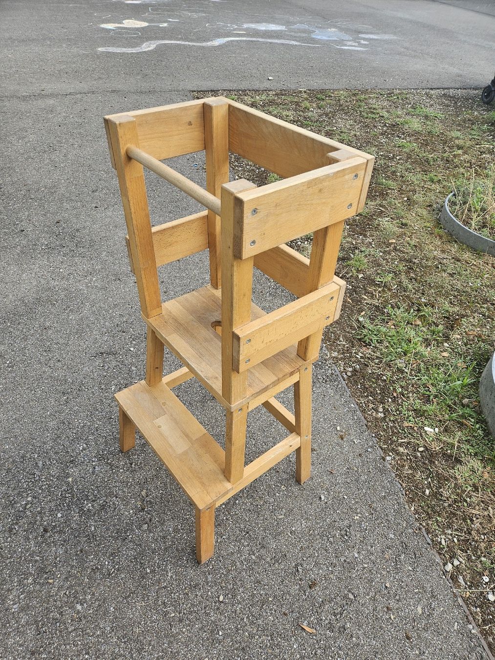 Ikea Sgabelli: Stabile Lernturm aus Holz – Usato da Aarau venduto da Skilljoke