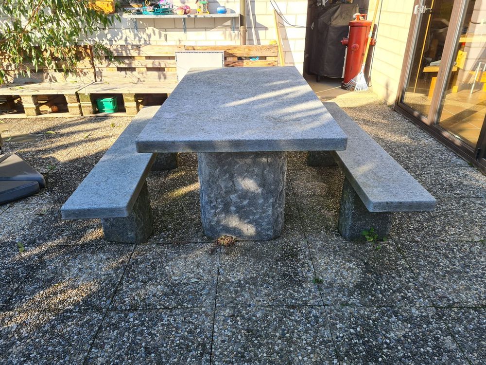 Steintisch Kaufen auf Ricardo