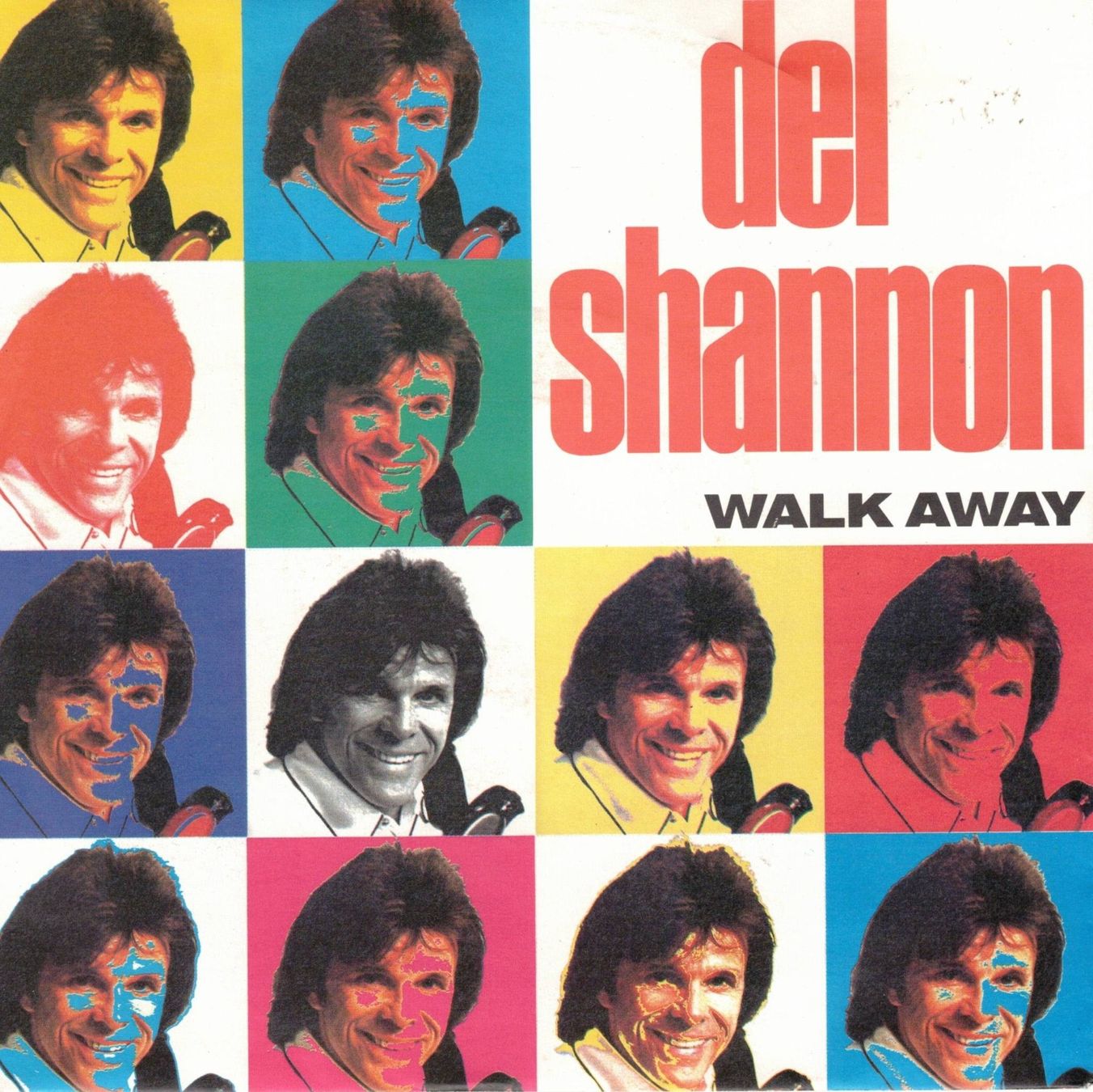 Dischi in vinile: Del Shannon  --  Walk Away  Single7 – Usato da Rheinau venduto da thespecials
