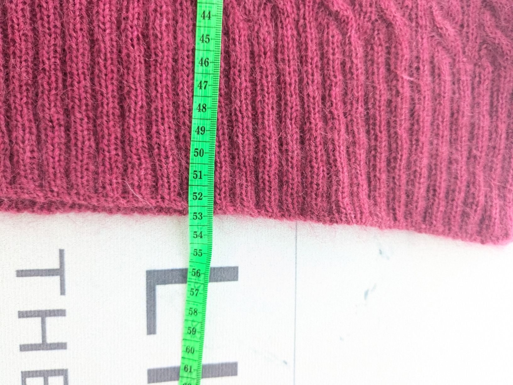 Gilet & Giacche senza maniche: Burgunderfarbene Strickweste Gr.M – Usato da Rorschach venduto da olg_5qq2 4