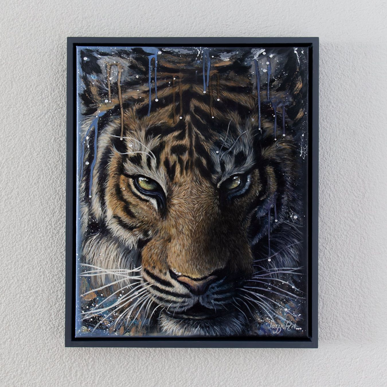 Tableaux: Original Tiger Acrylgemälde – Neuf (Voir description) à Therwil par Jazzio_Art