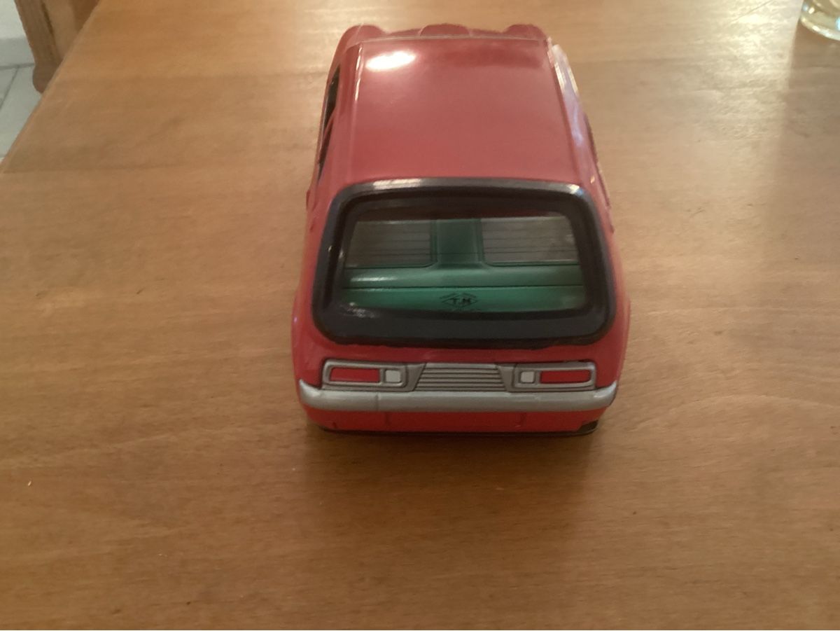 Kit di modellismo & Modellini statici: Blechmodell Honda Z – Usato da Illnau venduto da smpk 1