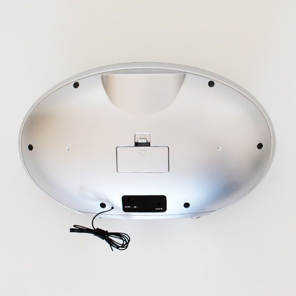 Docking station: DIKOM Docking Egg: Radio Wecker iPod/iPhone-Docking-Station – Usato da Luzern venduto da blaumaus 4