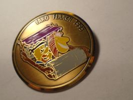 1 Fako Flaach 1995 Fasnacht Plakette