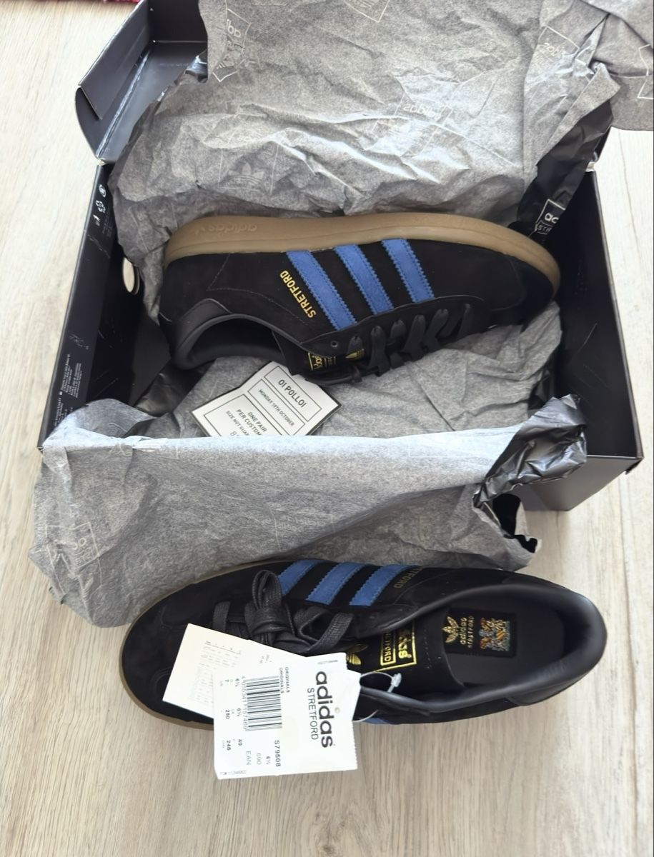 Adidas Scarpe da uomo: Adidas original Manchester United taille 40 – Nuovo e nell'imballaggio originale da Villars-sur-Glâne venduto da Gott0809 4