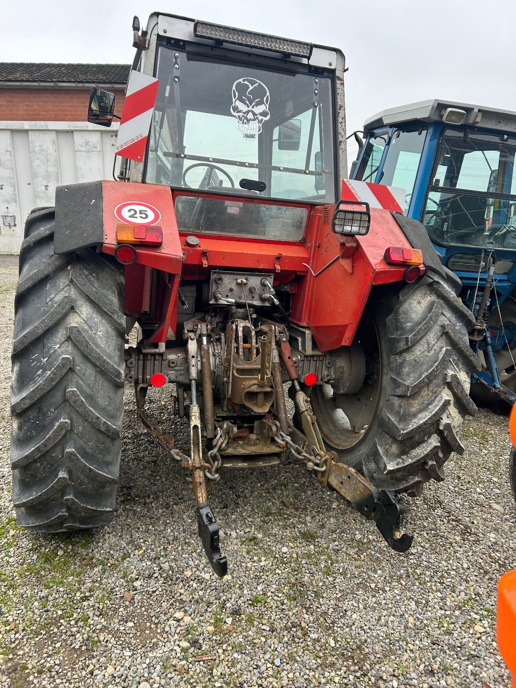 Massey Ferguson Traktoren: Traktor  Massey - Ferguson  595  -8 – Gebraucht aus Frick von hipi33 8
