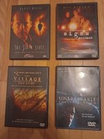 4 DVD s _ The sixth sense _ Signs _ Village _ Unbreakable