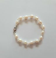 Bracelet Perles de culture, 20 cm, NEUF