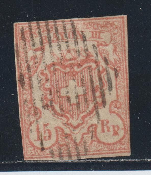 Tous les timbres: Rayon 20 Typ 10 gestempelt – D'occasion à Siebnen par Fstaehli