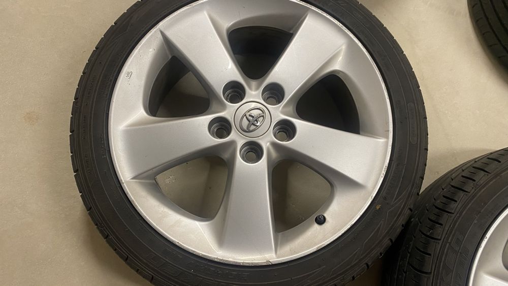 Felgen mit Pneu für Toyota Auris (Gebraucht) in Alchenflüh für CHF 201 ...