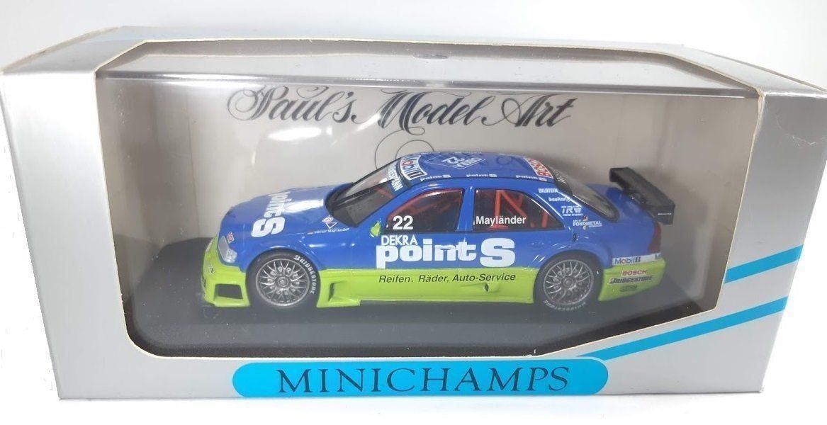 Minichamps Modellautos: 1:43 Mercedes C-Class DTM Minichamps – Neu (gemäss Beschreibung) aus Cugnasco von AndyAlfa