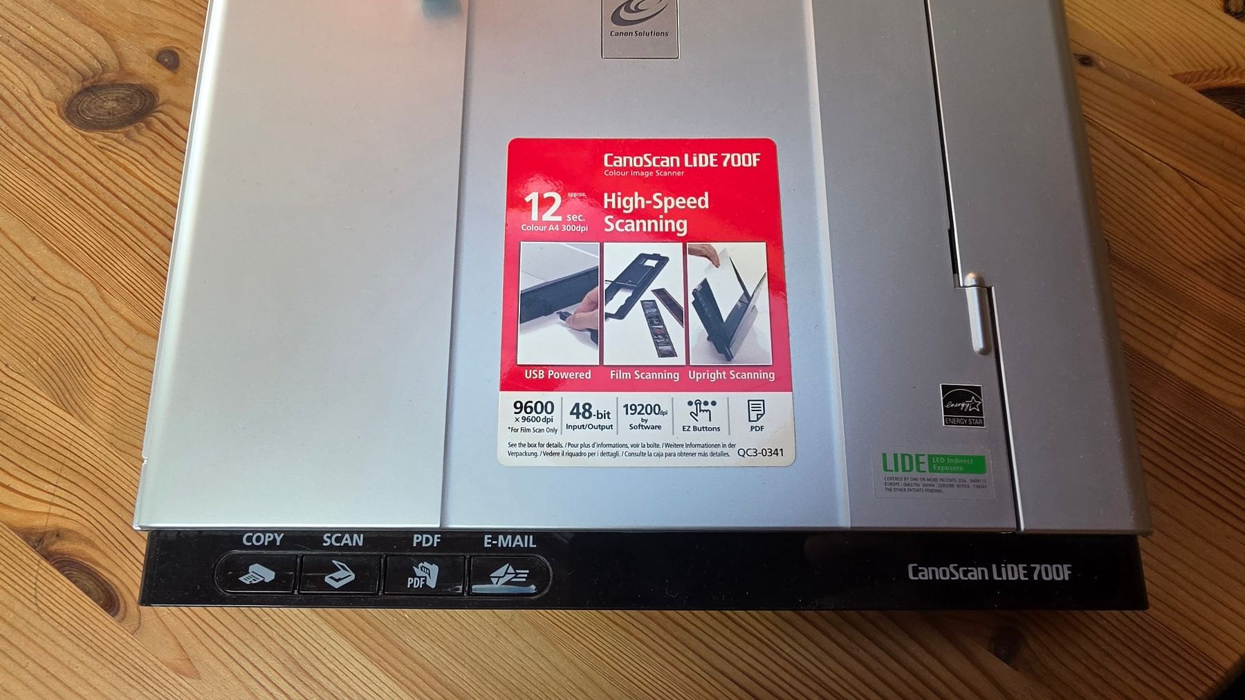 Scanner: Scanner CanoScan LiDE 700F – Usato da Wattenwil venduto da gudi58 1