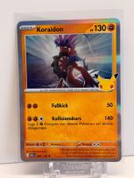 Koraidon 086/128 30th Celebrations Deutsch Near Mint