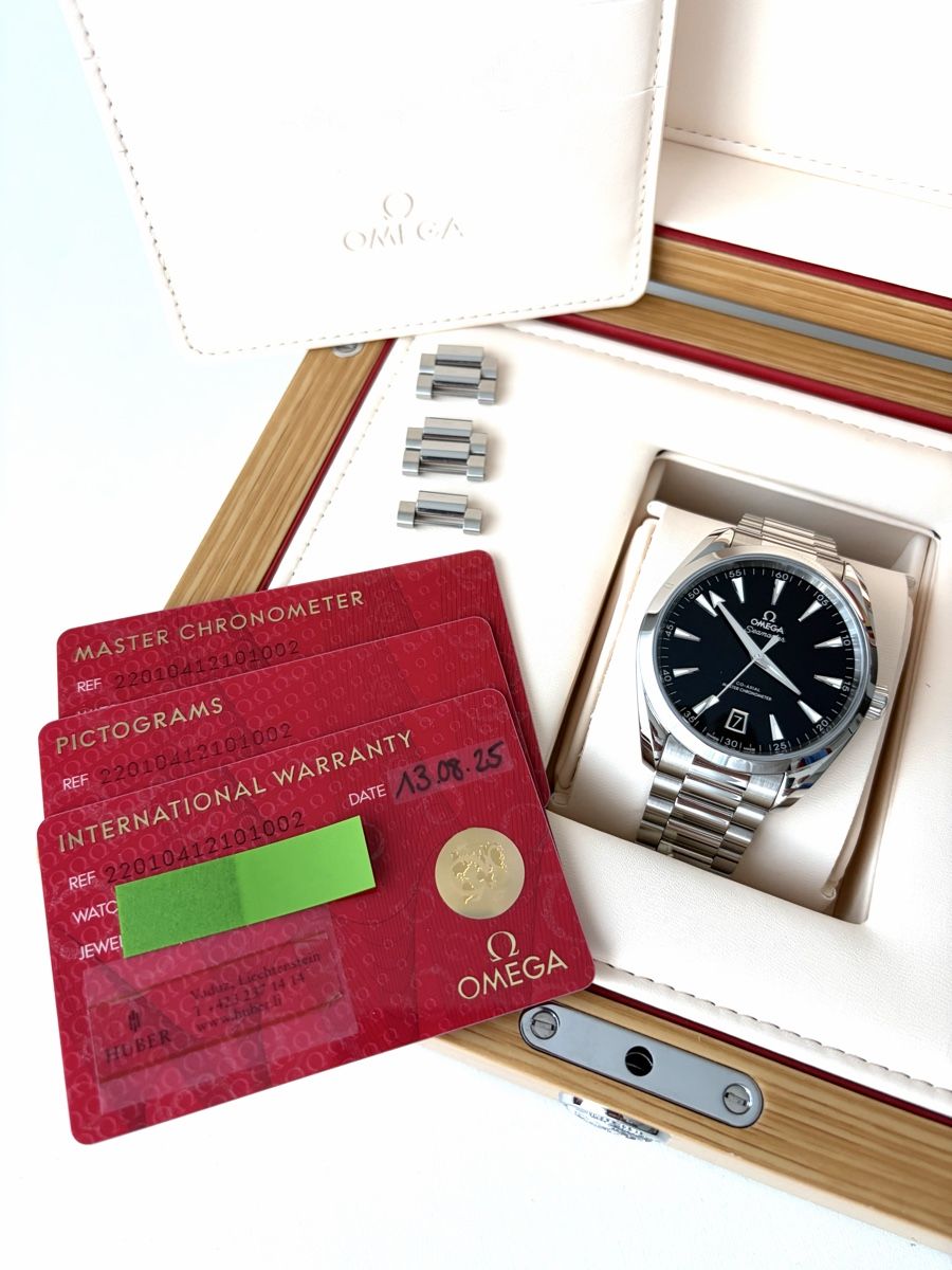 Omega Orologi: Omega Aqua Terra 41mm 2025 – Nuovo (secondo la descrizione) da Zürich venduto da masako 9