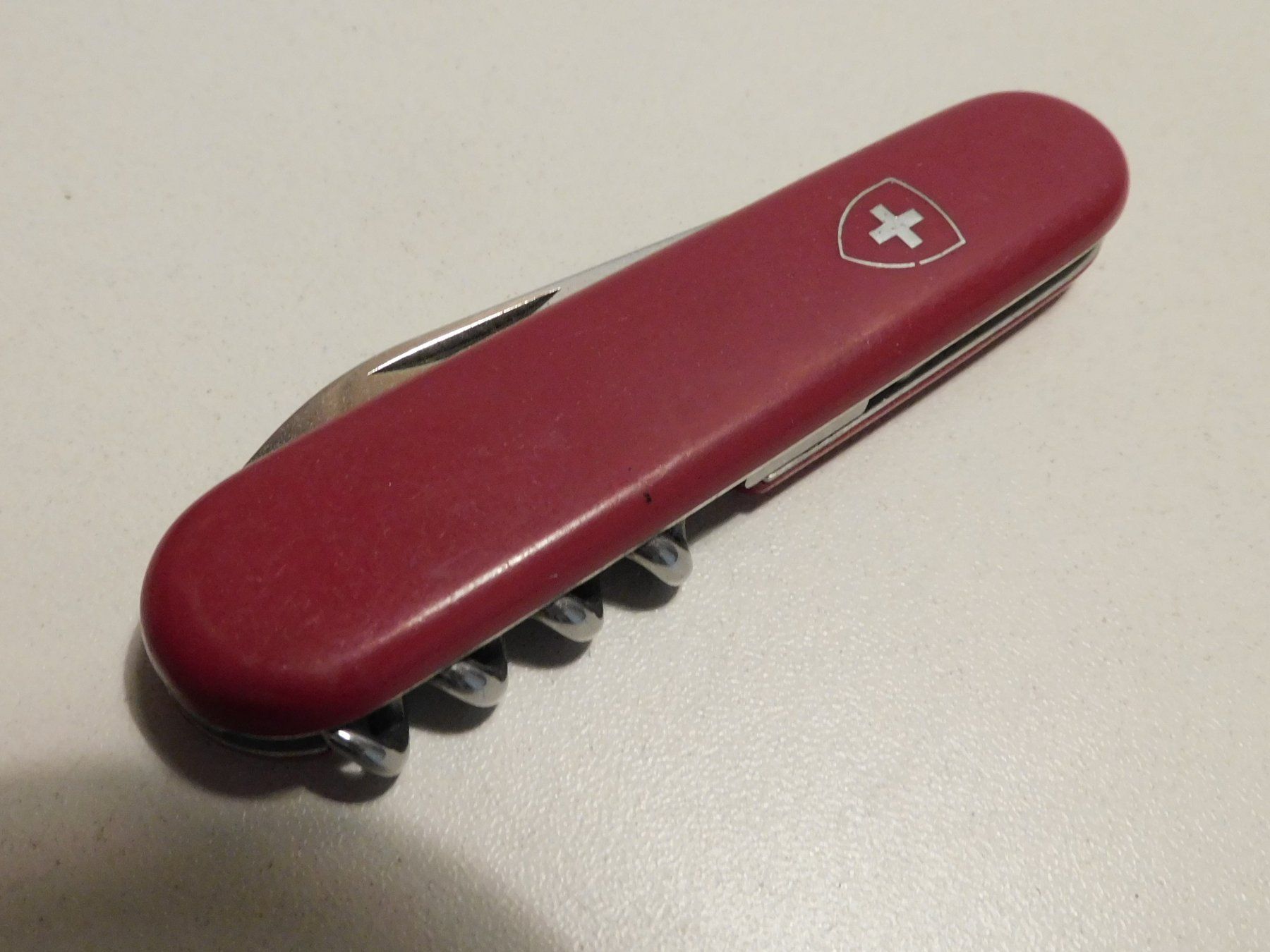 Victorinox Coltelli tascabile: Sackmesser Victorinox Officiers Messer – Usato da Sursee venduto da 76
