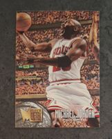 Michael Jordan Fleer Metal 95-96 NBA card